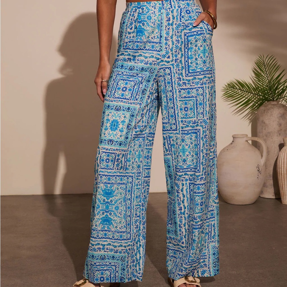 Vici Bohemia Printed Fashion Pants